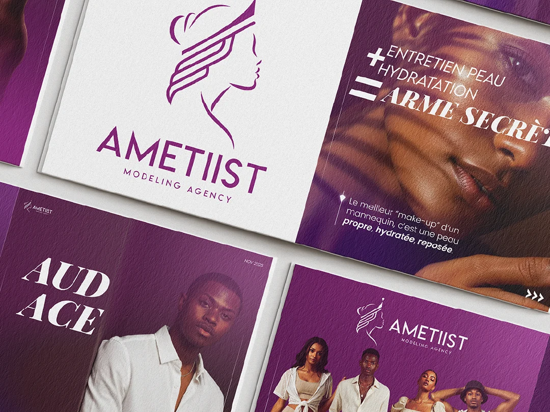 AMETIIST, Social media