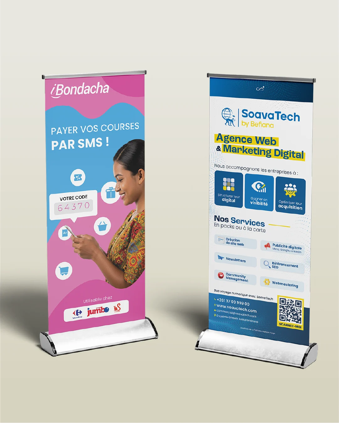 Roll-up, Print